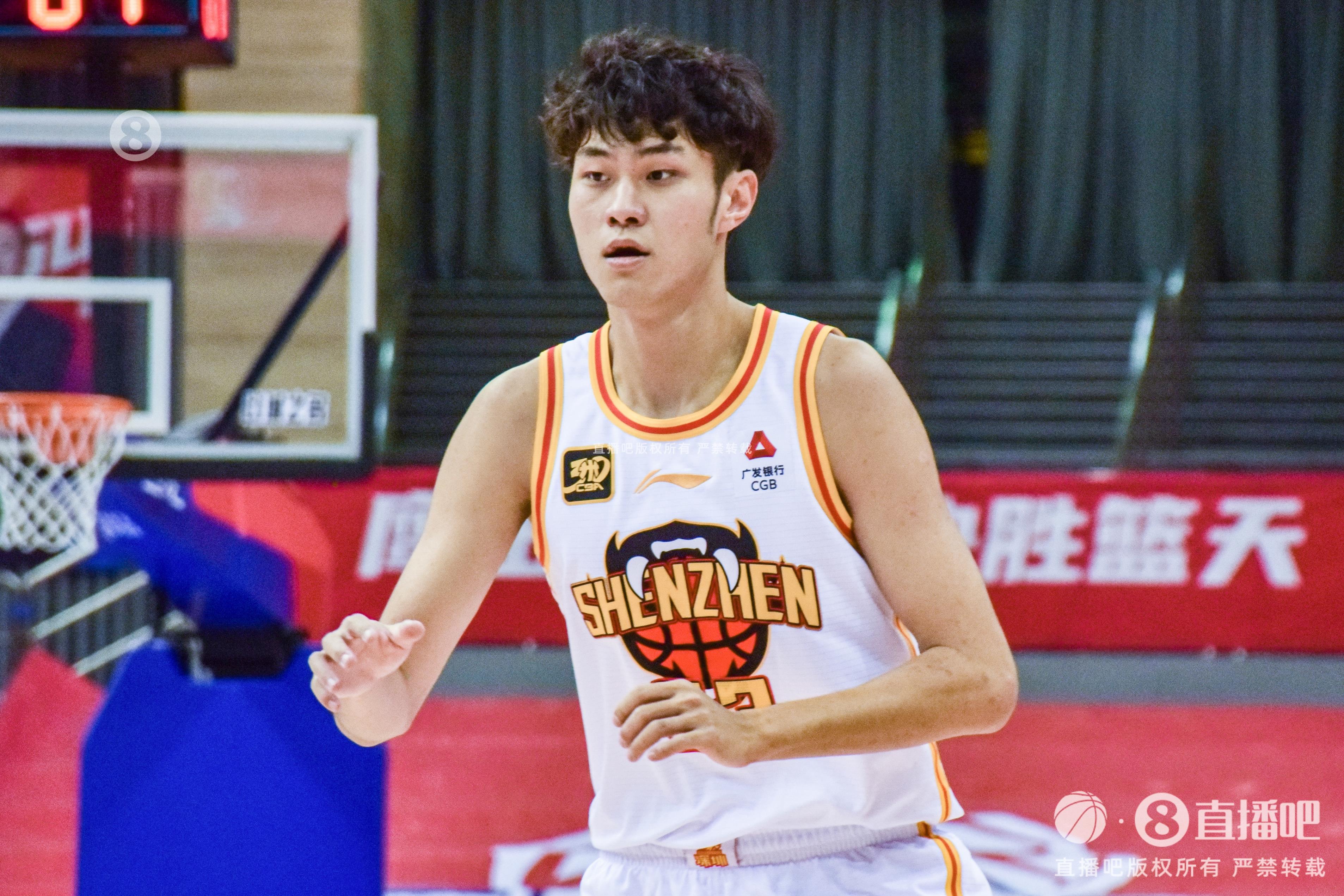 表現出色！王浩然14中7拿到20分3板6助2斷 正負值+30