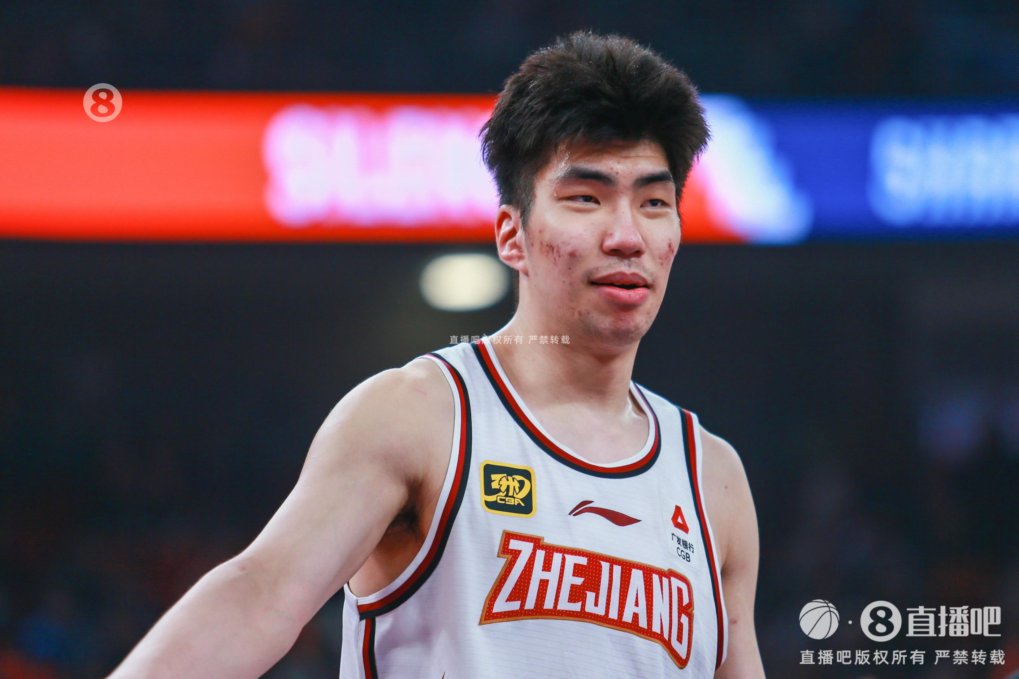 效率極高！余嘉豪8中8貢獻20分7板 罰球5中4